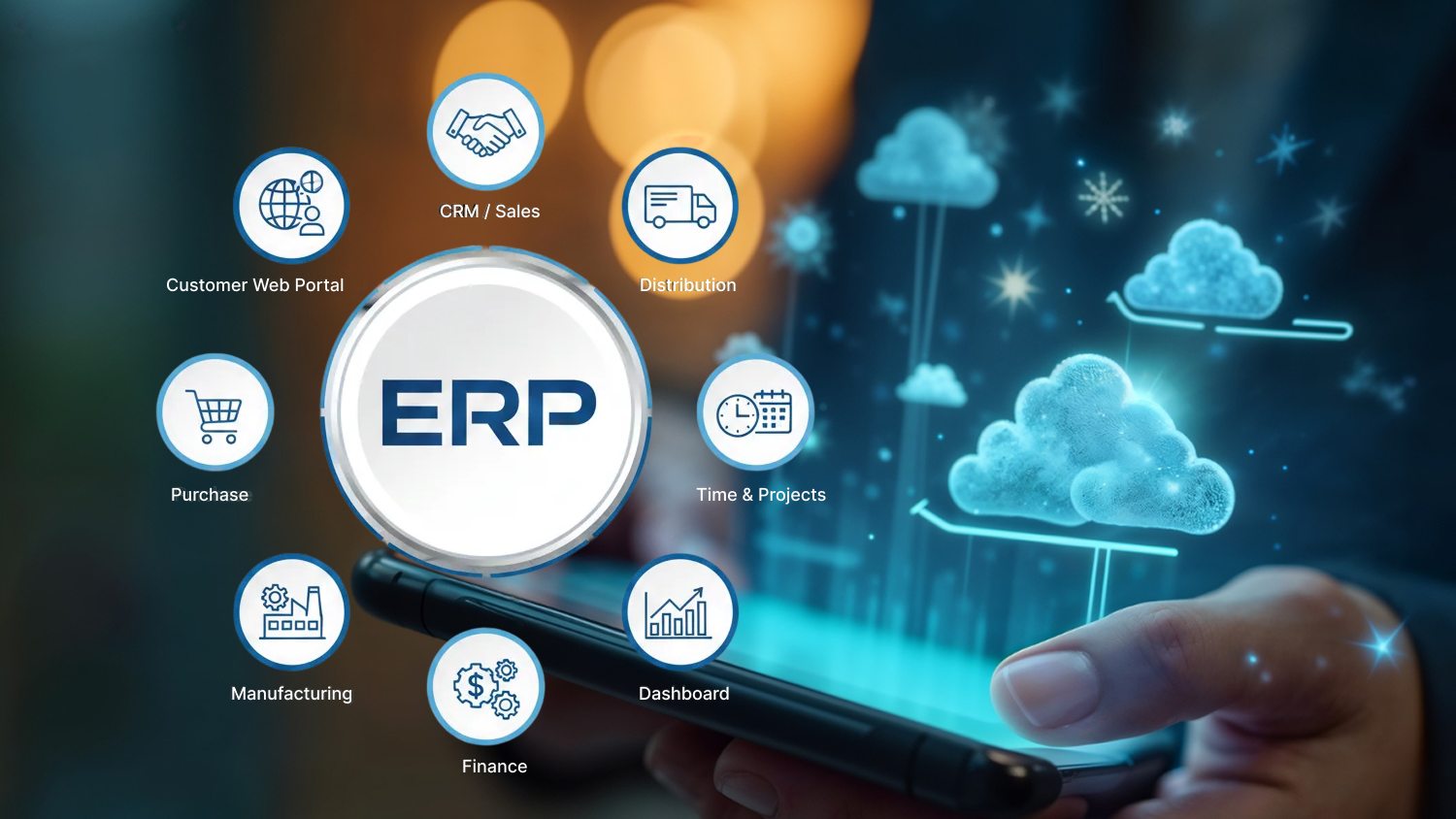 Microsoft Dynamics ERP